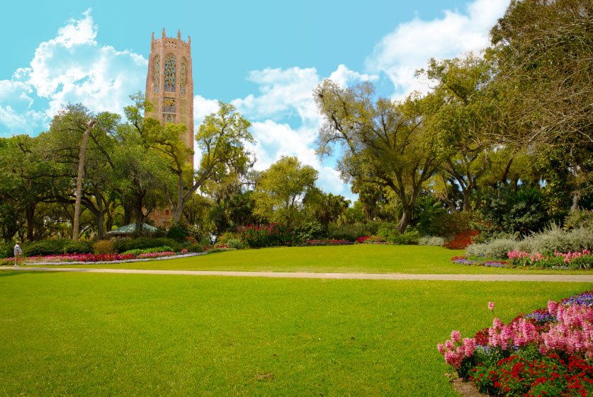 Bok Tower Gardens, Florida, USA